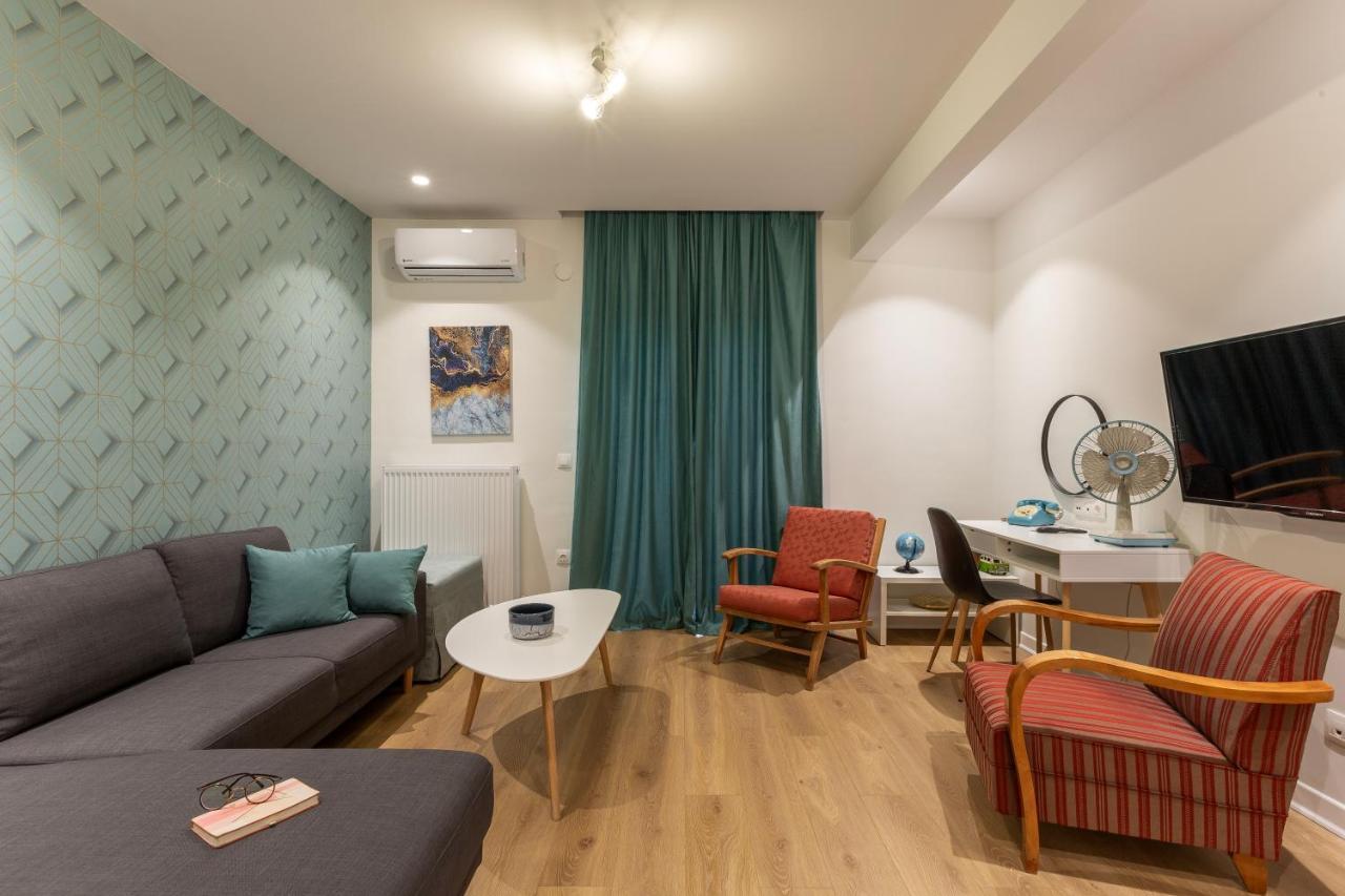 The Caravan Apartments テッサロニキ エクステリア 写真