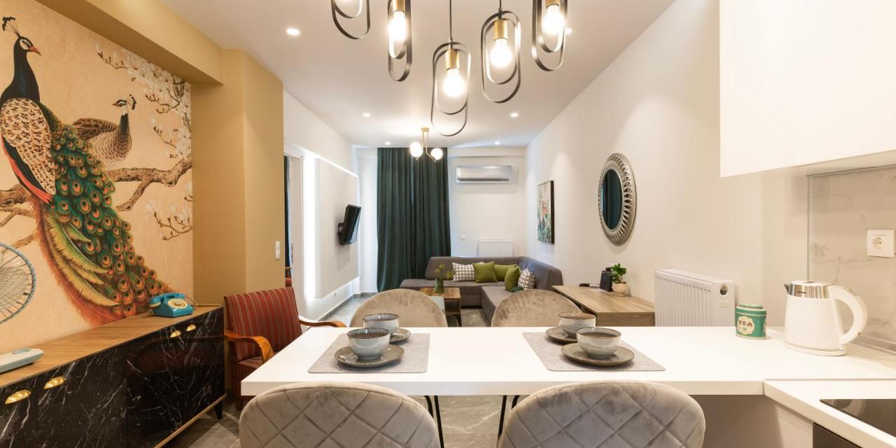 The Caravan Apartments テッサロニキ エクステリア 写真