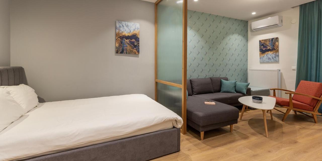 The Caravan Apartments テッサロニキ エクステリア 写真
